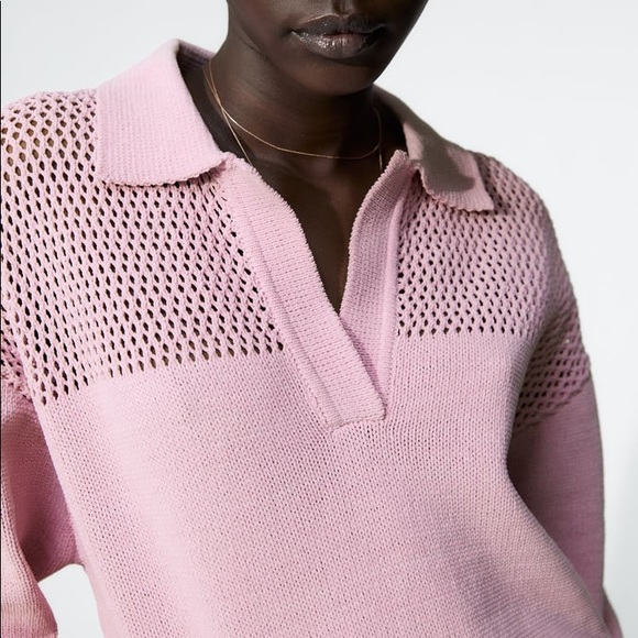 Zara chenille sweatshirt - Picture 10 of 11